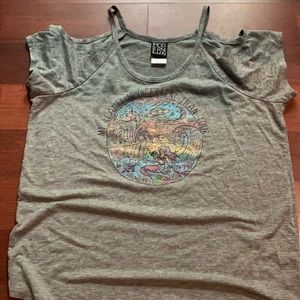 Unicorns and mermaids tshirt